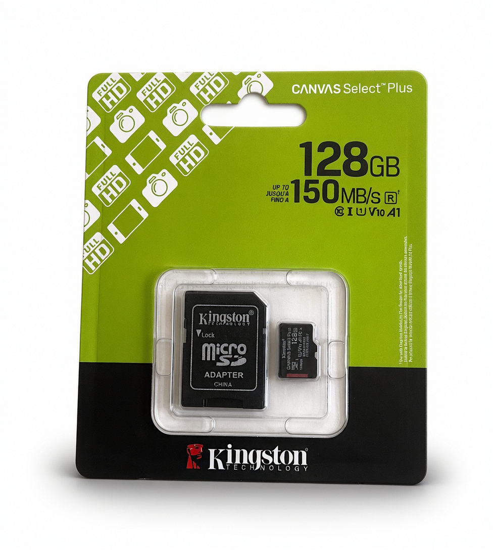 Kingston Canvas Select Plus 128GB