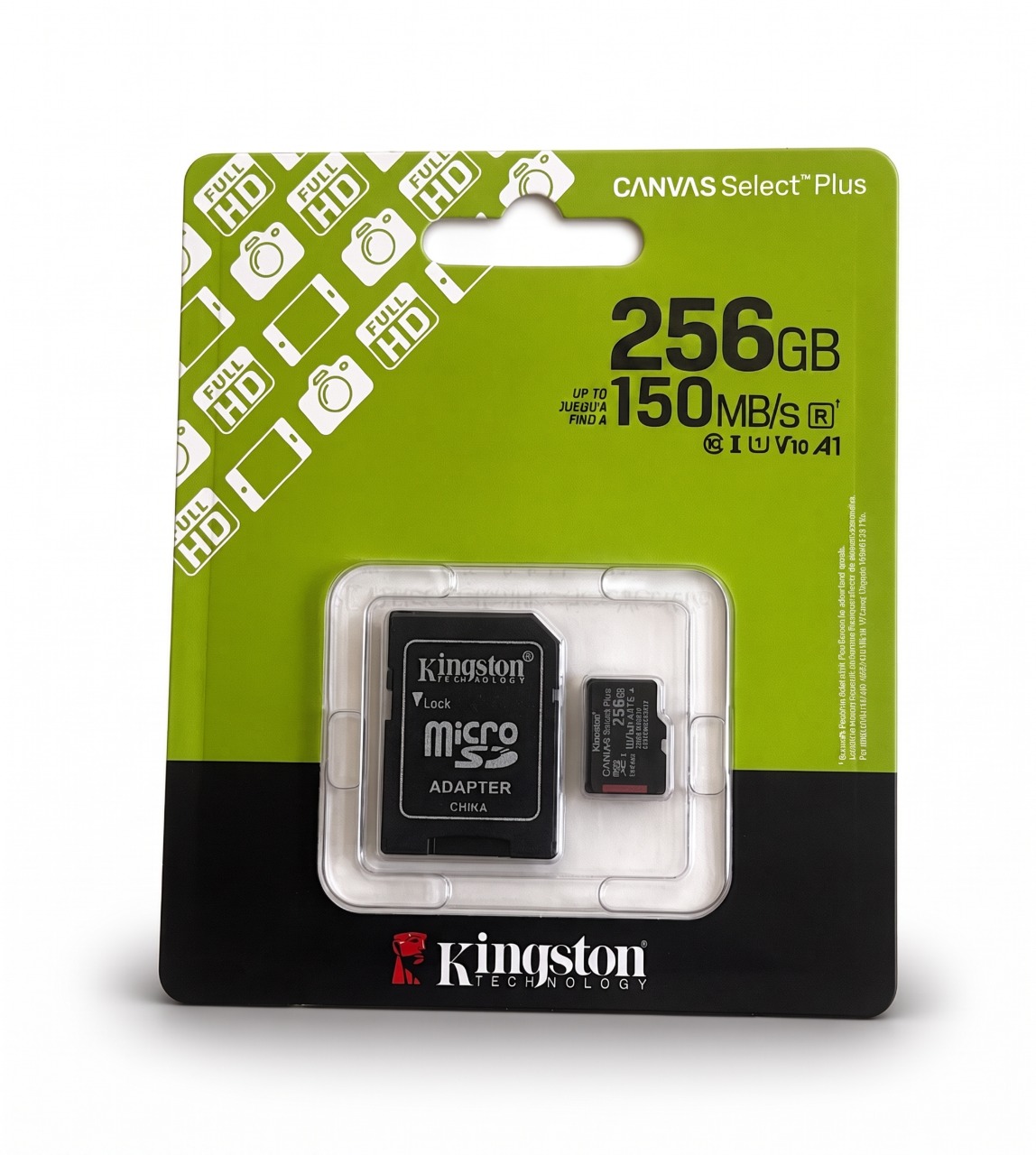 Kingston Canvas Select Plus 256GB