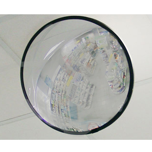 Зеркало обзорное, сферическое, внутренней установки, диаметр 610мм